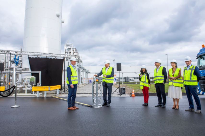 Nordsol and partners launch first Dutch bio-LNG plant