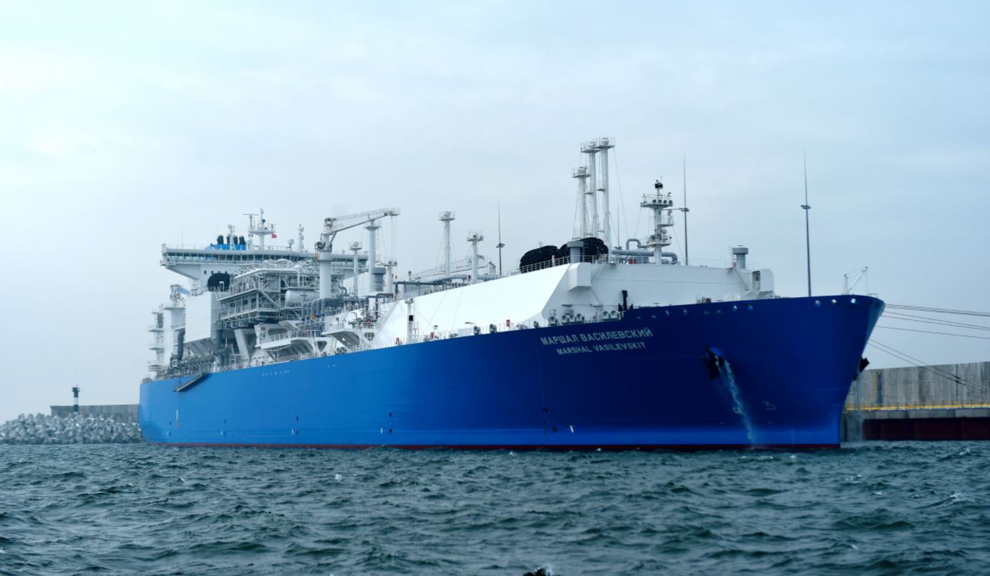 Russian FSRU delivers LNG cargo to India via NSR