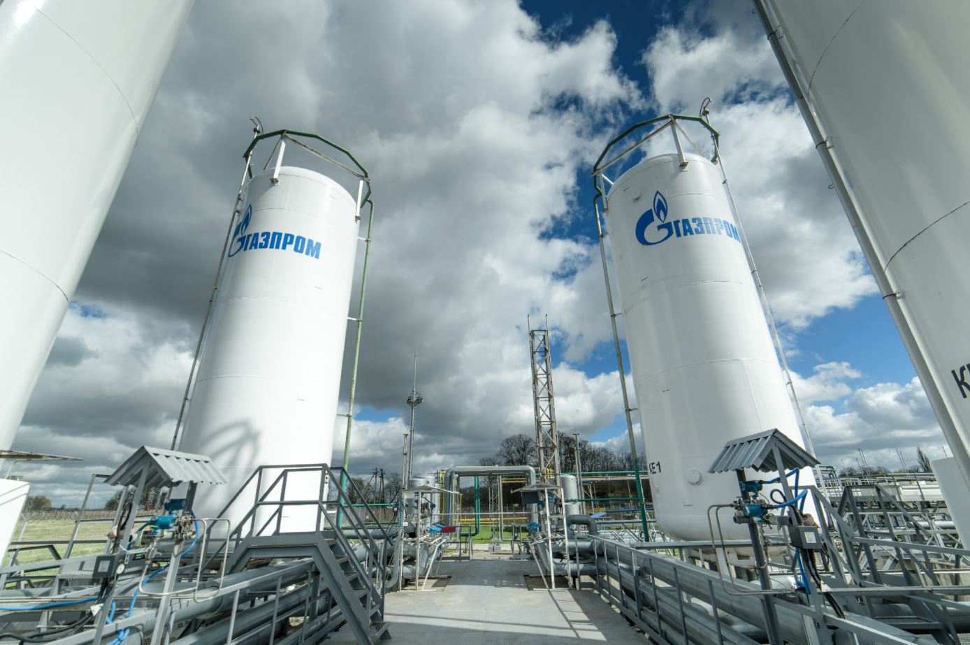 Russia's Gazprom working on several new LNG projects