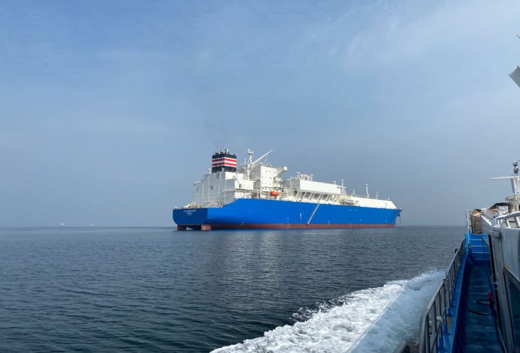 Samsung Heavy hands over another LNG carrier to NYK and Geogas
