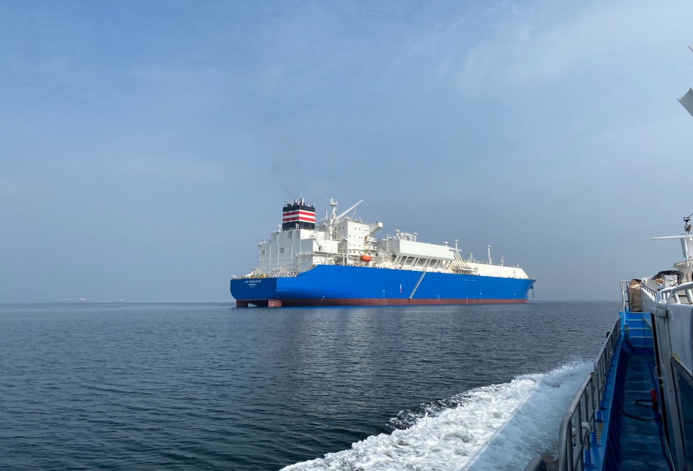 Samsung Heavy hands over another LNG carrier to NYK and Geogas - LNG Prime