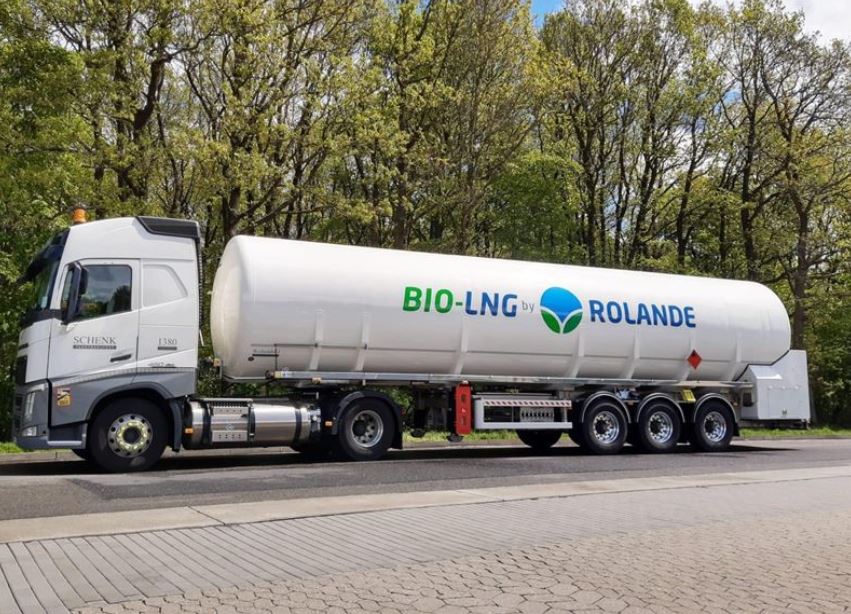 Scandinavian Biogas inks bio-LNG deal with Rolande