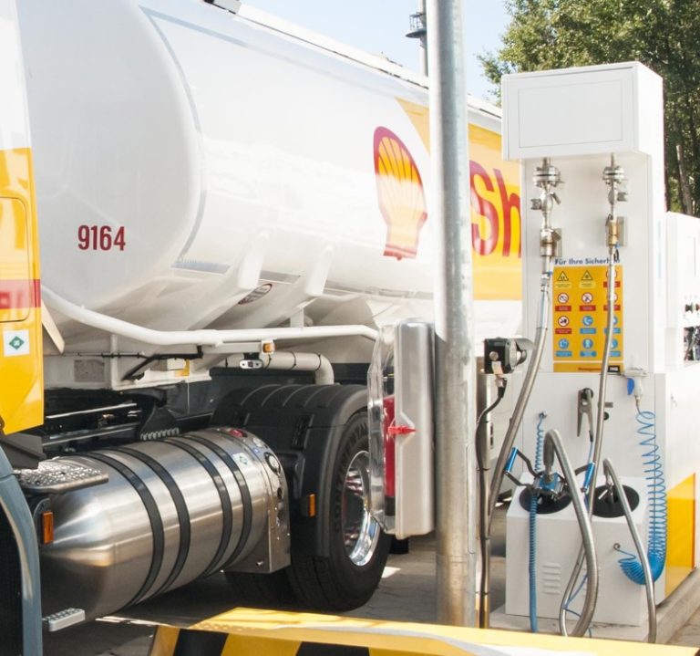 Shell launches new LNG filling station in Germany