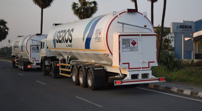 Shell’s India unit inks LNG trucking deal with Seros Logistics