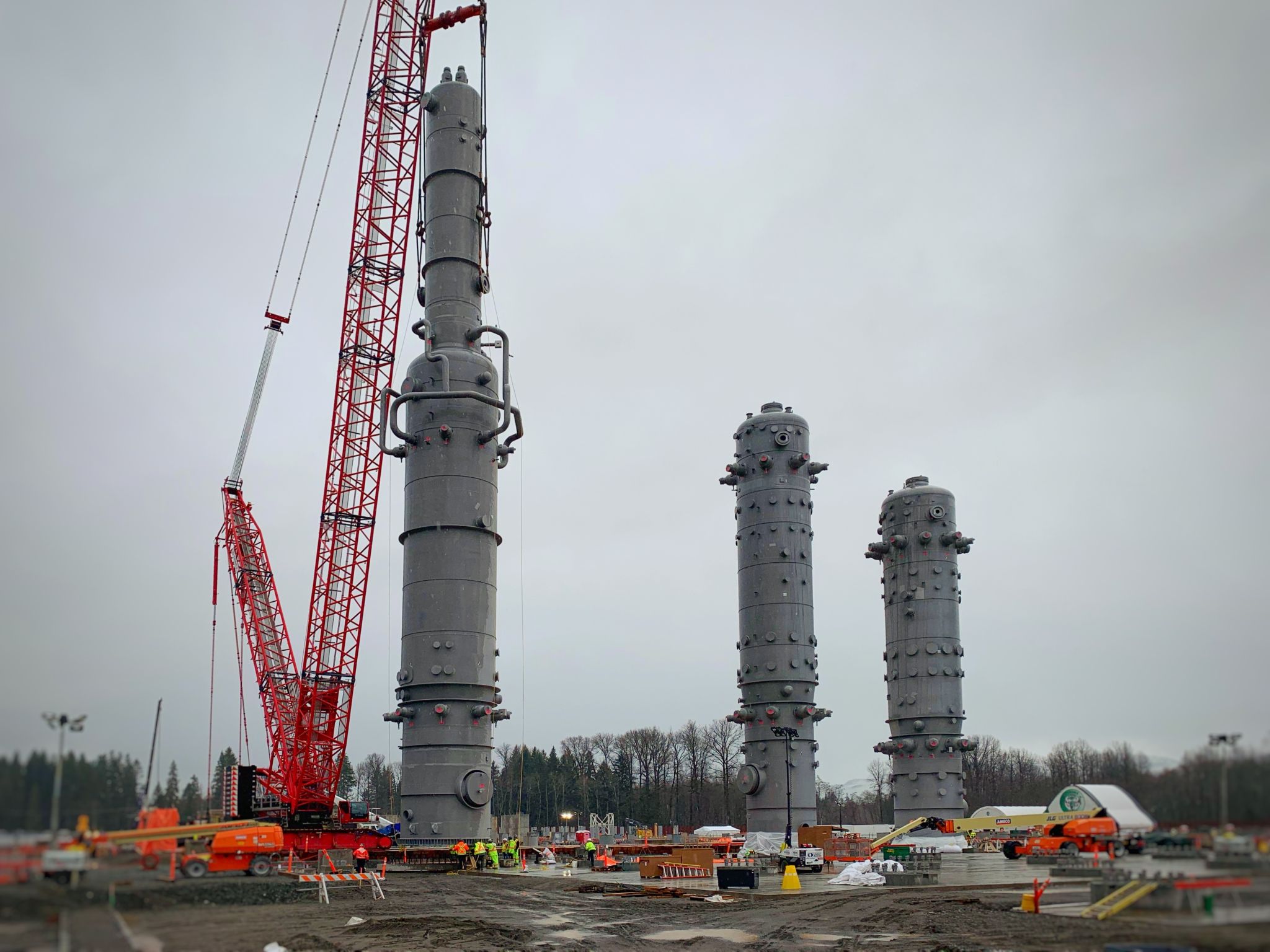 Shell's LNG Canada in new construction milestone