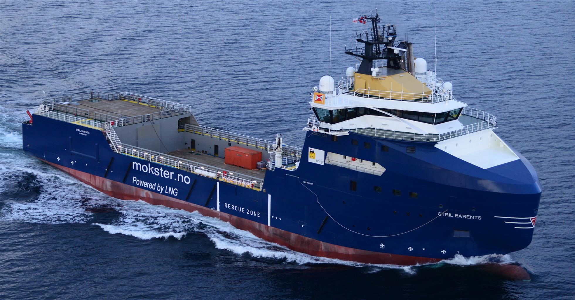 Simon Mokster looking to supply ammonia to LNG-powered vessels