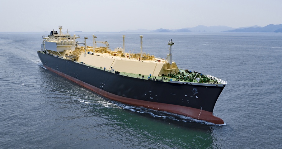 South Korea's DSME to build one LNG carrier