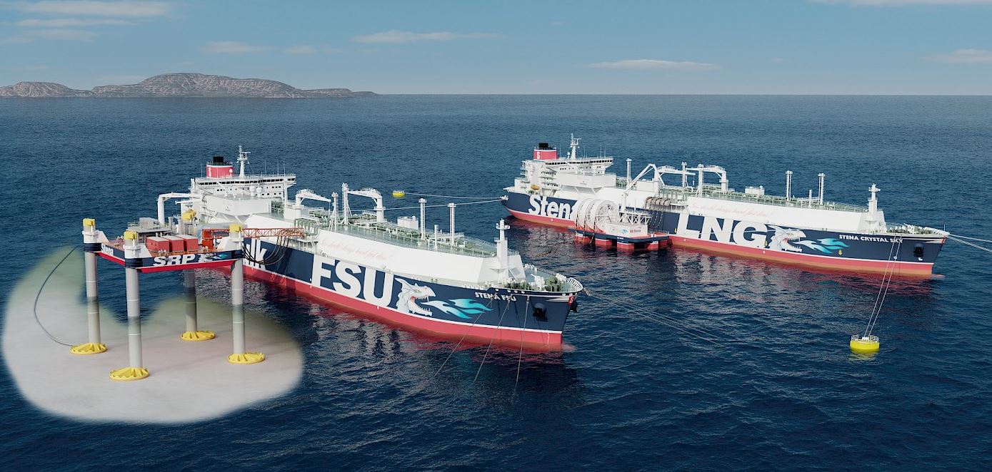 Stena tests tech for Delta’s LNG-to-power project in Vietnam