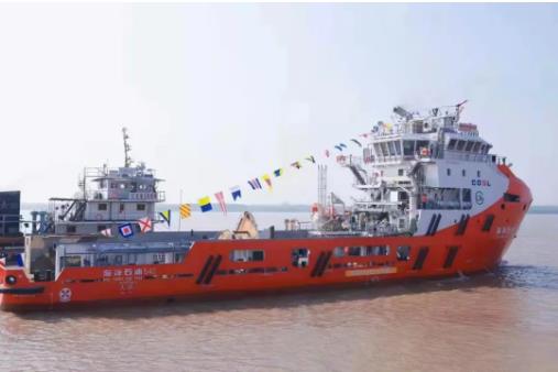 Wuchan Shipbuilding completes Chinese LNG PSV