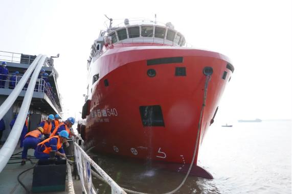 Wuchan Shipbuilding completes Chinese LNG PSV