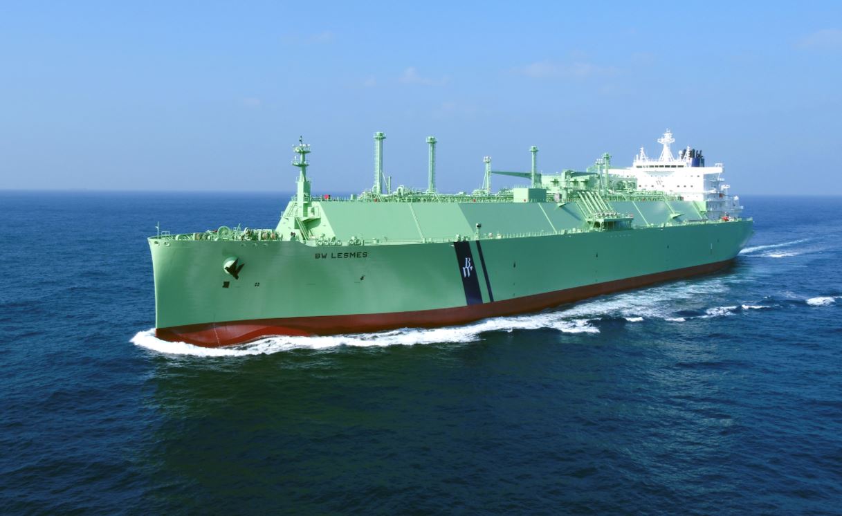 BW orders LNG carrier duo at DSME