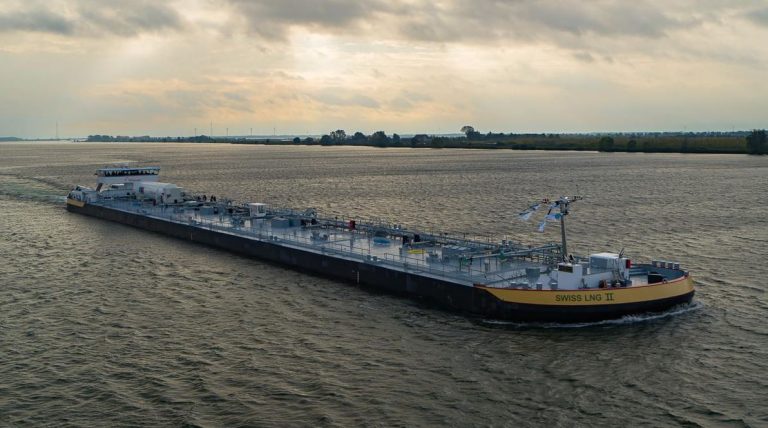 Belgium’s Somtrans takes delivery of another LNG-powered inland tanker