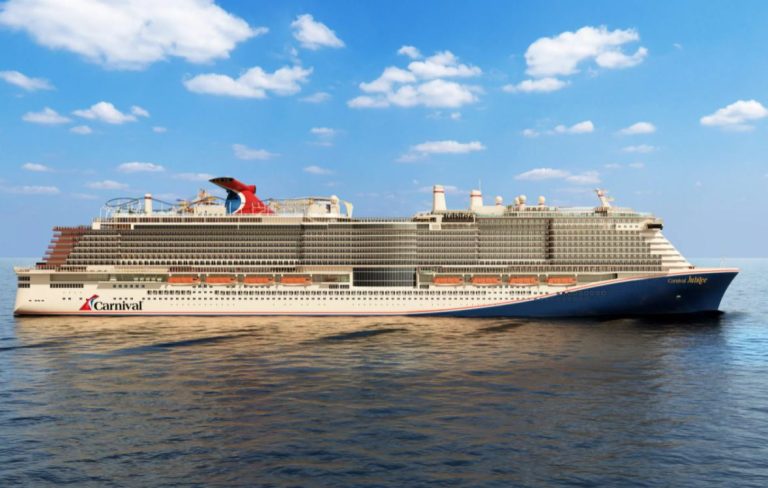 Carnival Cruise Line’s third LNG-powered vessel coming to Galveston in 2023
