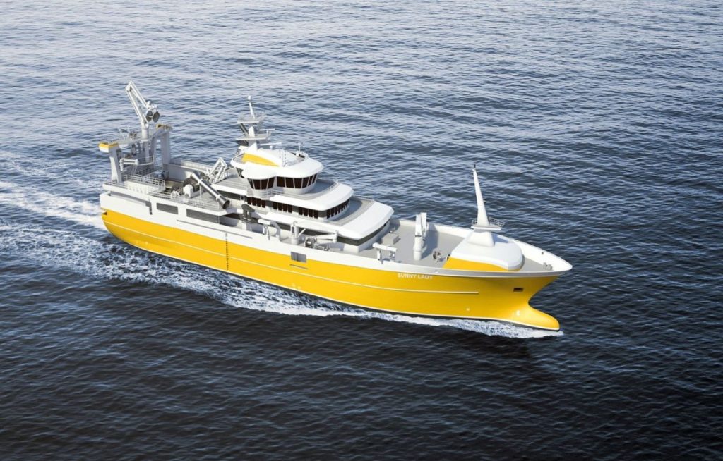 Cemre launches Norwegian LNG-fueled fishing vessel