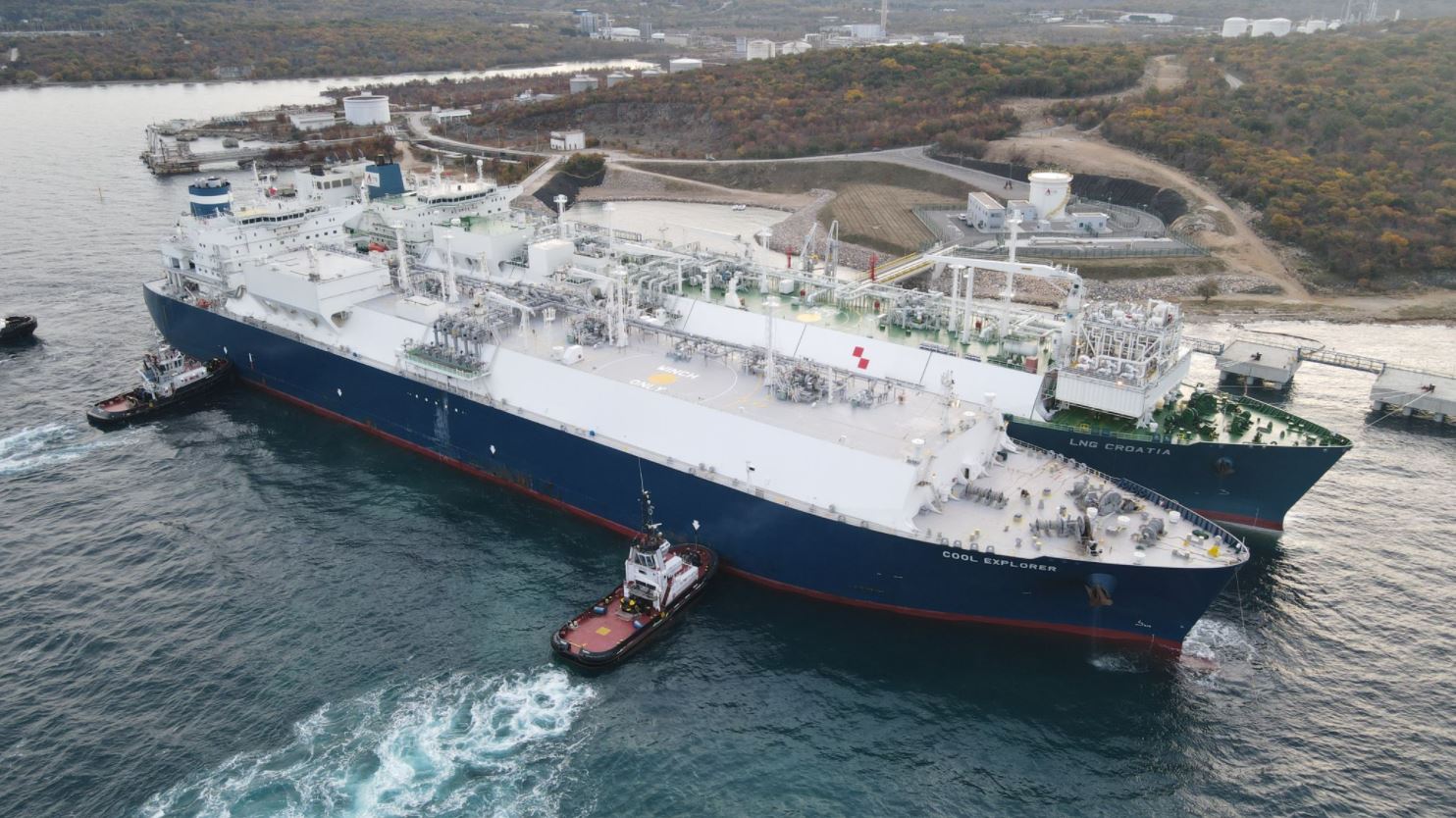 Croatian FSRU gets new LNG shipment