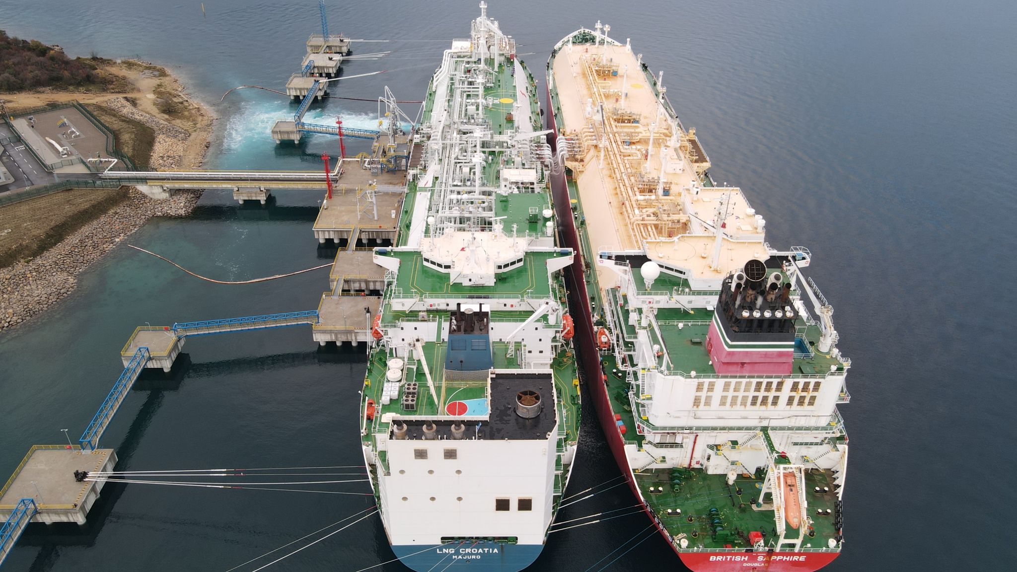 Croatian FSRU receives another US LNG cargo