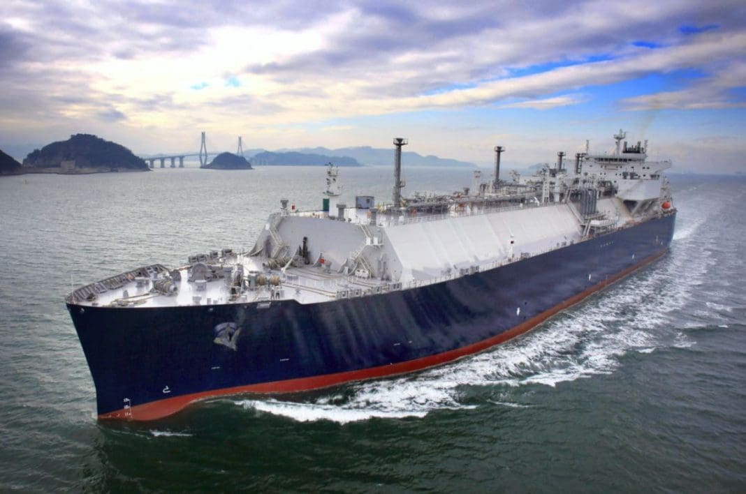 Gtt Clinches Shi Tank Contract For Lng Carrier Quartet Lng Prime 4816