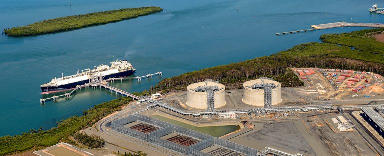 Gladstone LNG plants boost exports in October