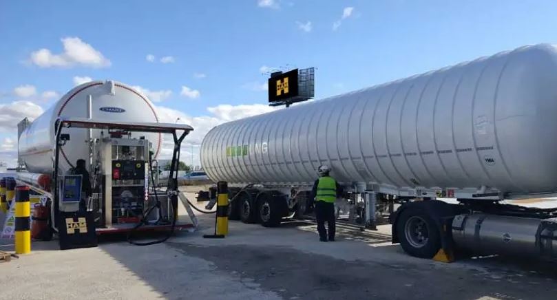 HAM launches new LNG station in Spain