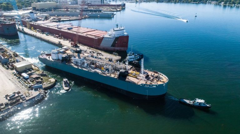 NorthStar orders second LNG bunkering barge at Fincantieri