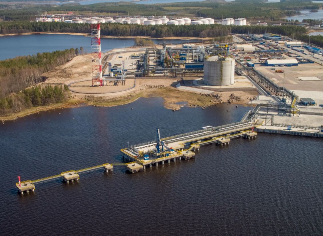 Novatek says Vysotsk LNG production continues to rise