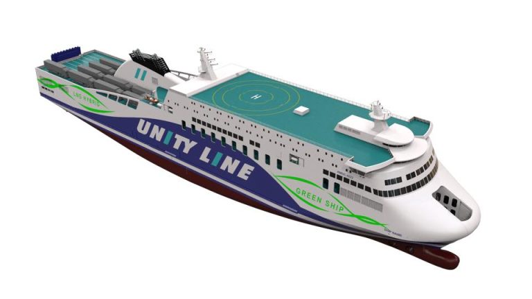 Remontowa clinches contract to build three Polish LNG ferries