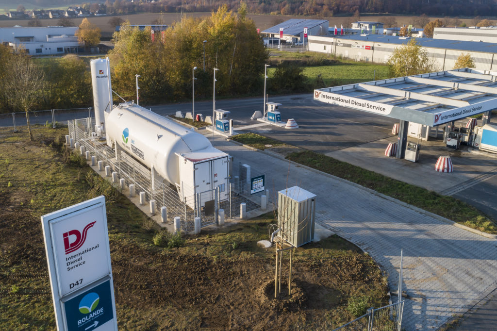 Rolande, Kuwait Petroleum’s unit launch another German LNG station