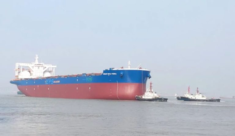 SWS launches second LNG-powered bulker for EPS