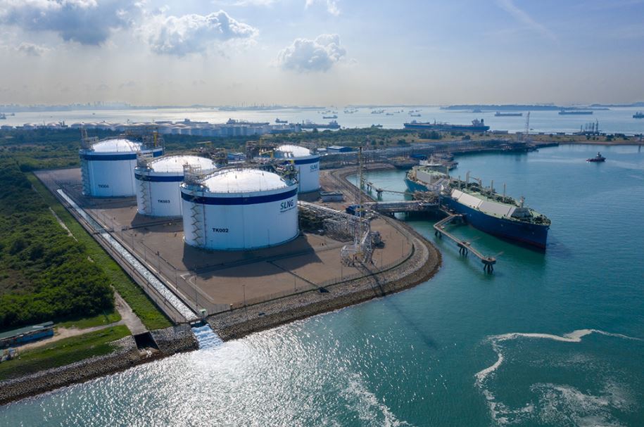 Singapore LNG, Linde Gas plan to build CO2 liquefaction facility