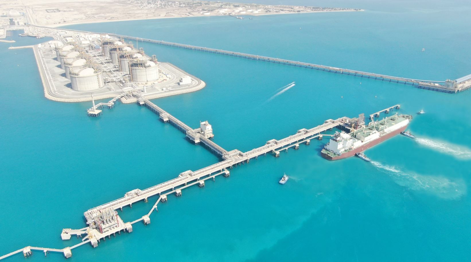 South Korean consortium completes Kuwait’s Al-Zour LNG import terminal
