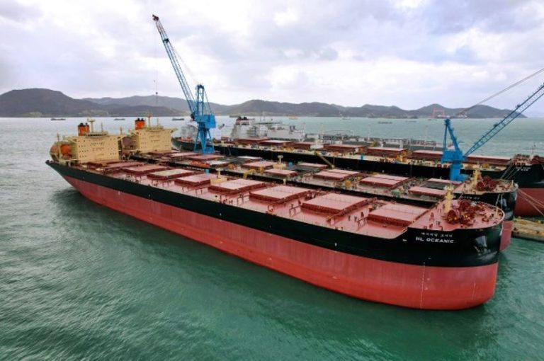 South Korea's Hyundai Steel welcomes its first LNG-powered bulker