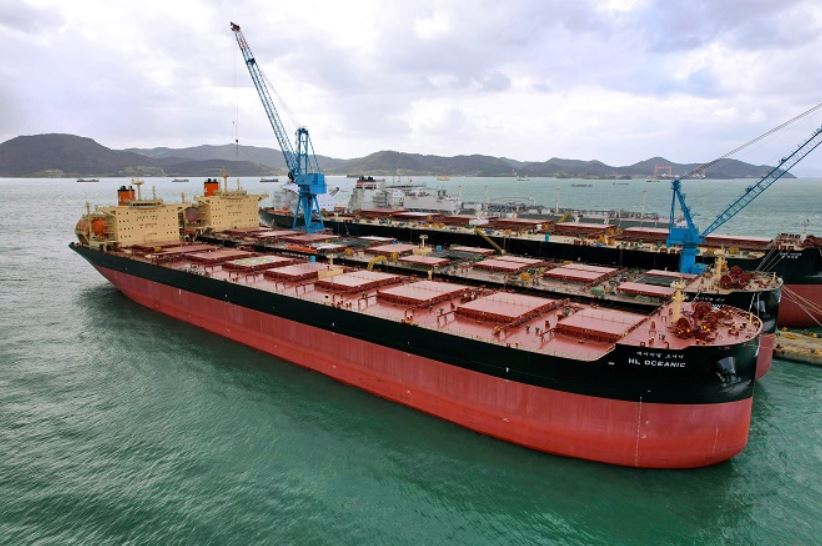 South Korea's Hyundai Steel welcomes its first LNG-powered bulker