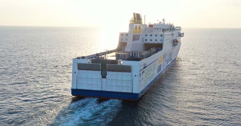 TT-Line’s LNG-powered ferry kicks off trials