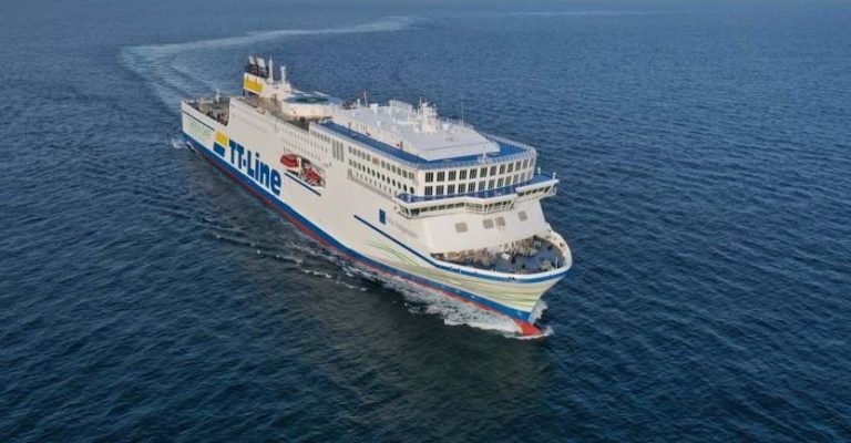 TT-Line’s LNG-powered ferry kicks off trials