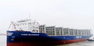 Tiger Gas to take delivery of first LNG tank carrier