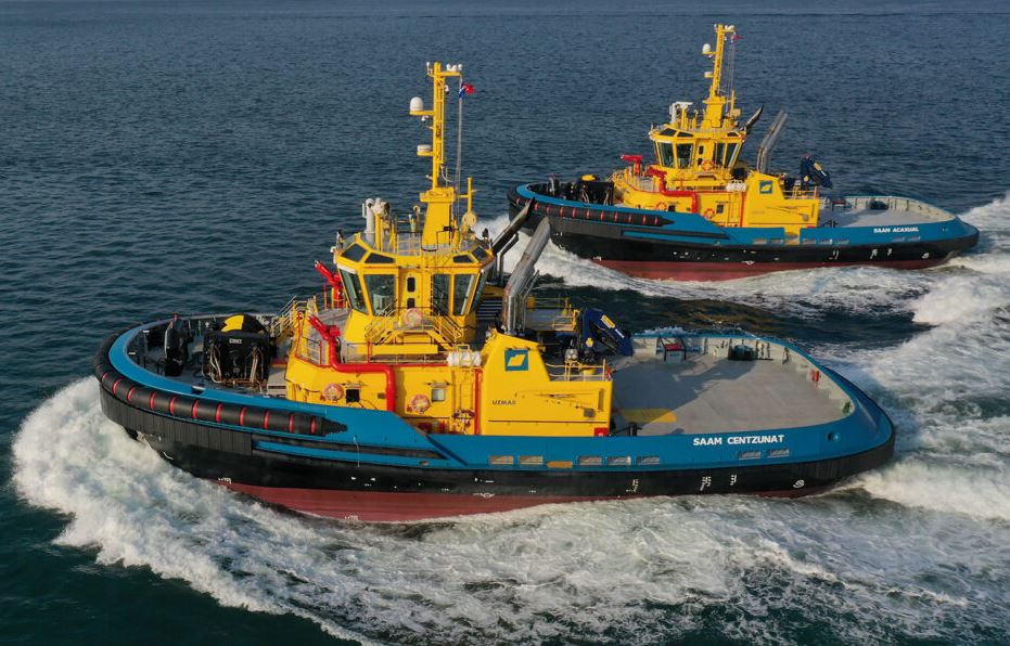 Two new tugs to serve El Salvador LNG-to-power project