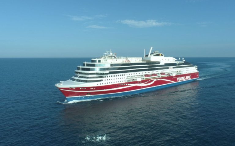 Viking Line’s new LNG-powered ferry almost complete