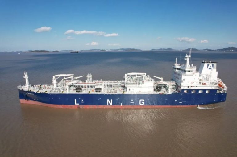 CIMC SOE says delivers world’s largest LNG bunkering ship to Avenir