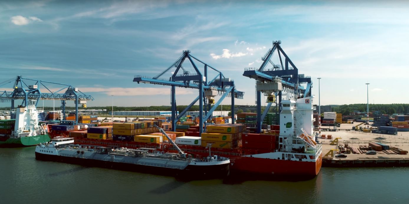 CMA CGM, Shell in first bio-LNG bunkering op in Rotterdam