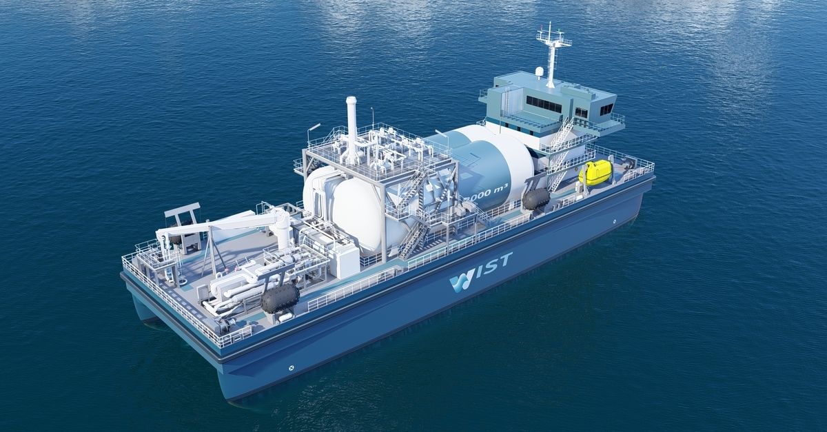 China Merchants unit gets RINA OK for new LNG bunkering vessel