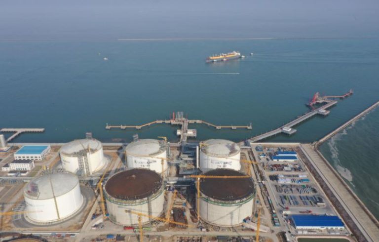 China’s Sinopec launches second jetty at Tianjin LNG terminal
