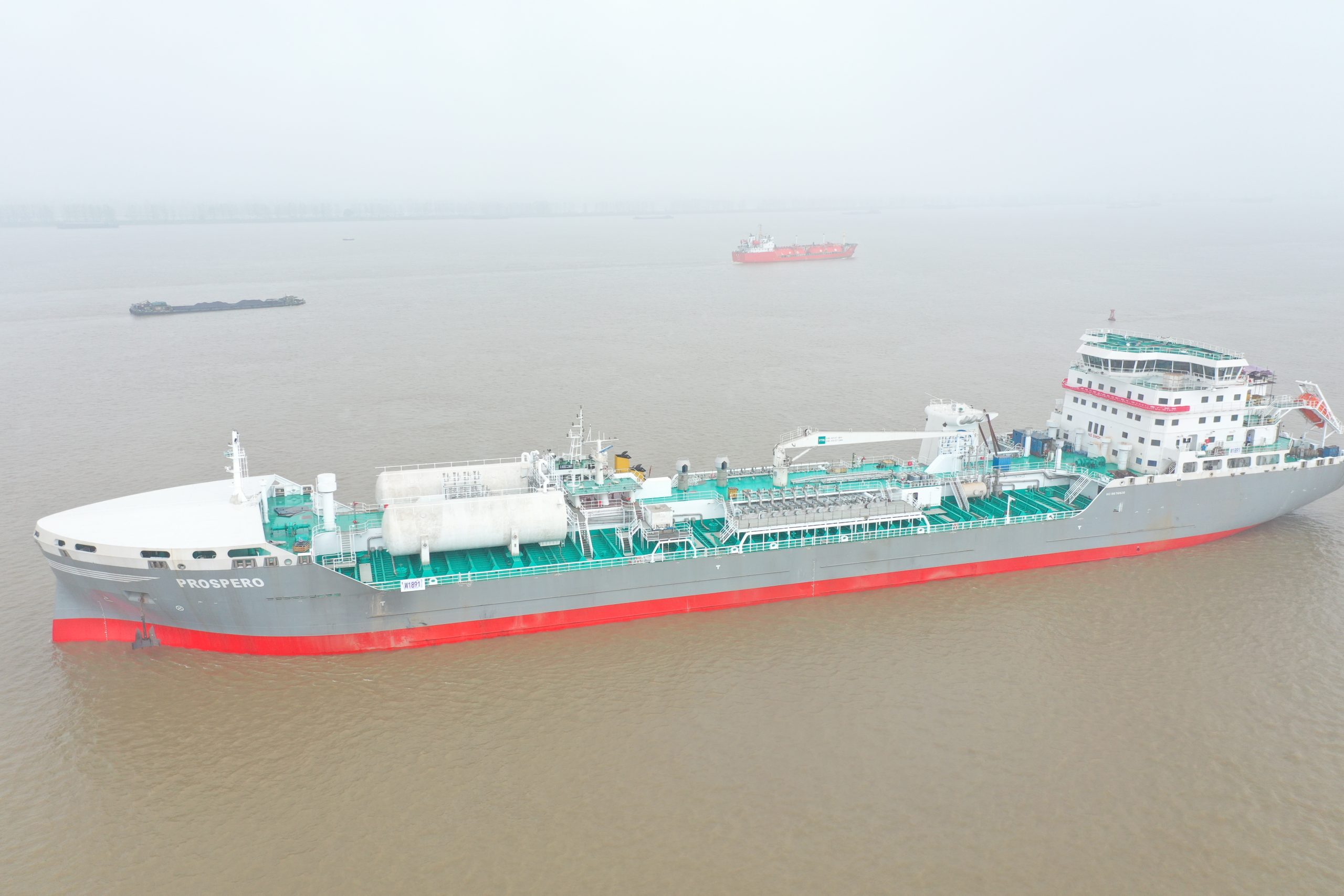 Donsotank welcomes LNG-powered Prospero in its fleet