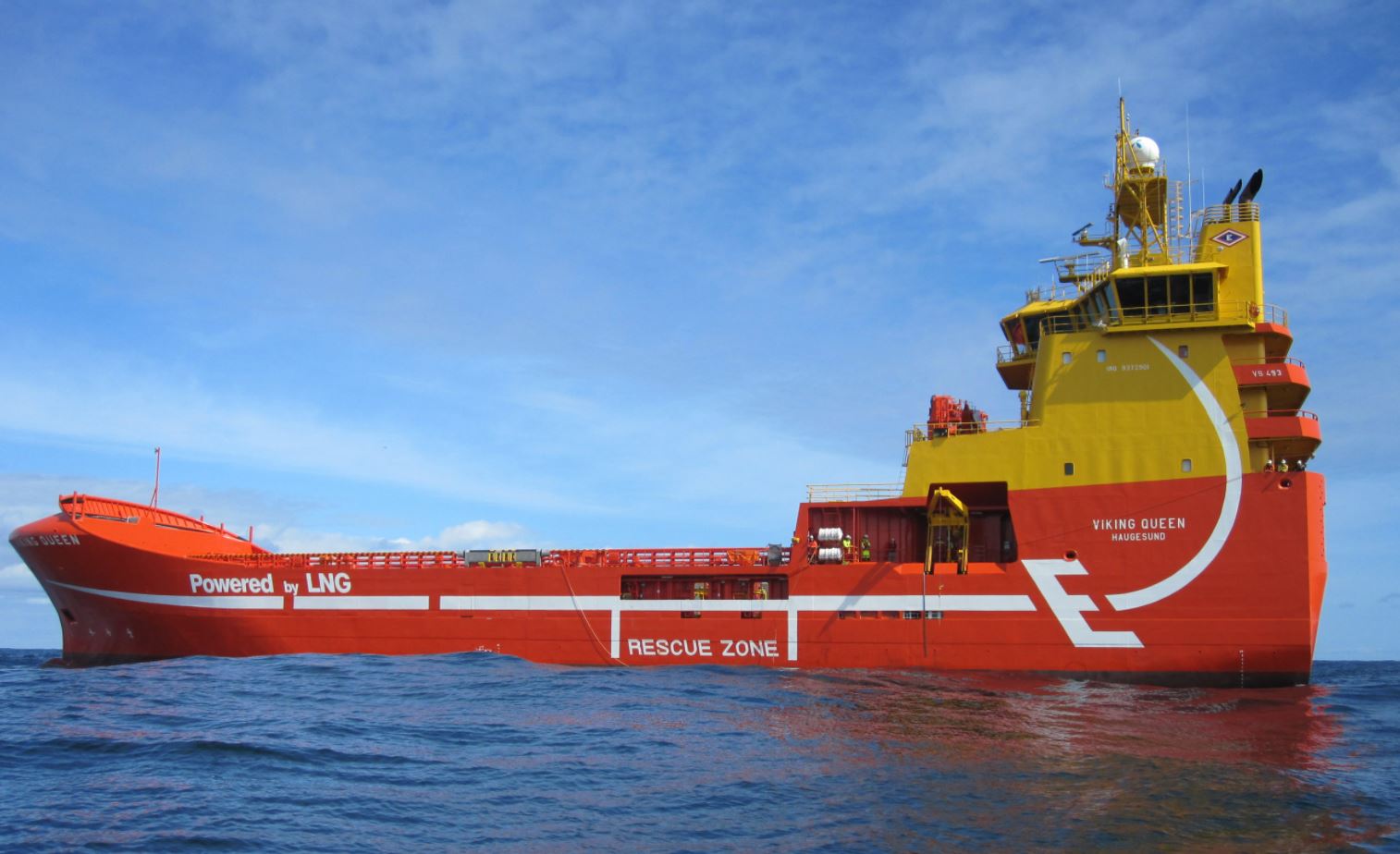 Eidesvik's LNG-powered PSV to continue work with Equinor