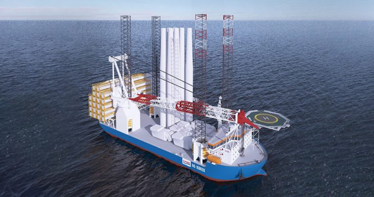 Eneti orders 2nd LNG-ready wind turbine installation vessel at DSME