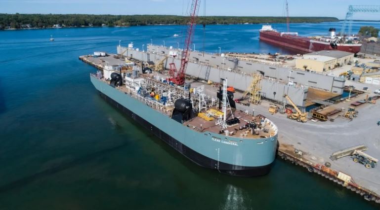 Fincantieri hands over US LNG bunkering barge
