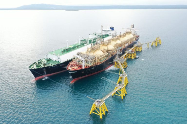 Golar to separate LNG shipping business, teams up with EPS