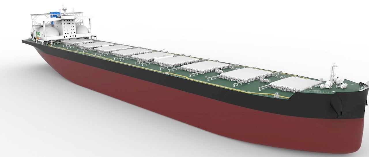 Himalaya Shipping in talks to charter LNG-powered bulkers