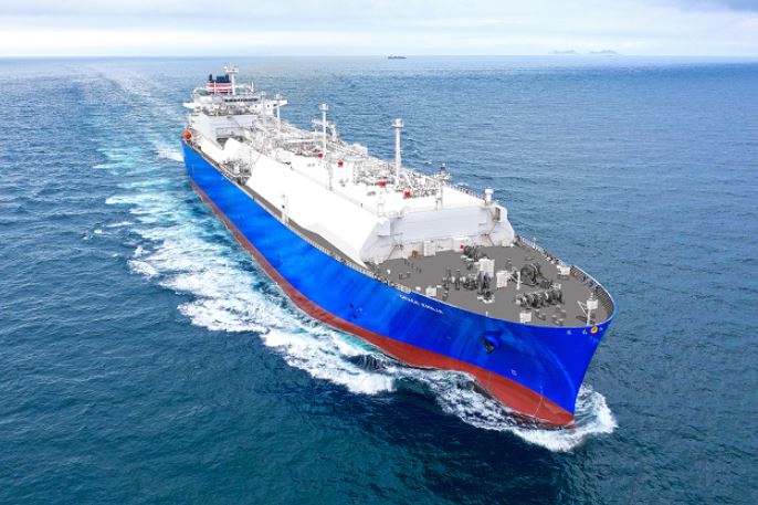 India's GAIL takes on charter NYK LNG carrier