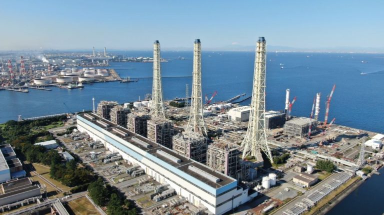 Japan's Jera upgrading Anegasaki LNG power plant