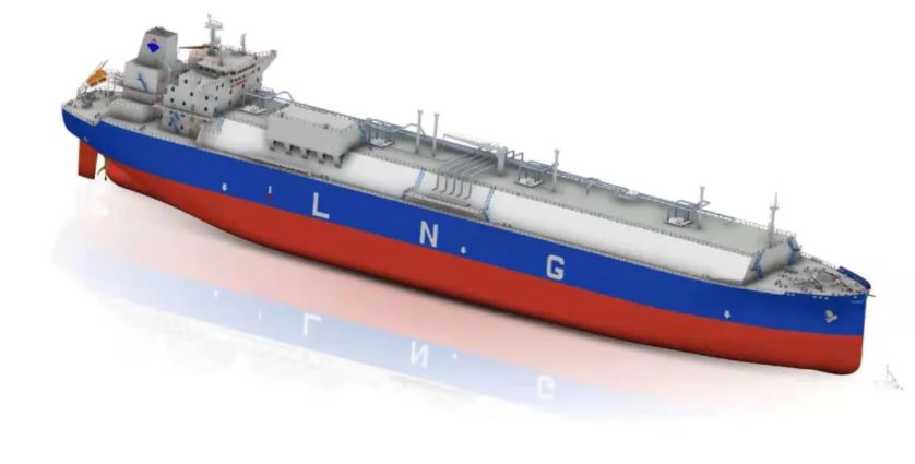 Jiangan starts work on Jovo's LNG carrier